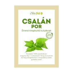 Csalánlevél por 100g