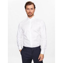 Boss Ing Joe 50491977 Fehér Regular Fit