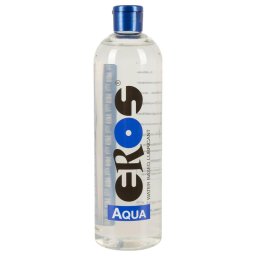 EROS Aqua - flakonos vízbázisú síkosító (500 ml)