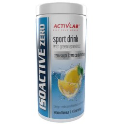 Activlab IsoActive Zero 225 g