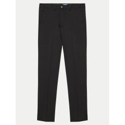 Jack&Jones Junior Szövet nadrág Solar 12203547 Fekete Slim Fit