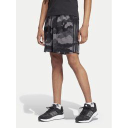 adidas Sport rövidnadrág Seasonal Essentials Camouflage IY6630 Szürke Regular Fit