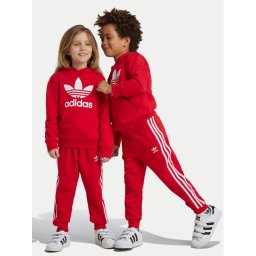 adidas Melegítő adicolor IY4787 Piros Regular Fit