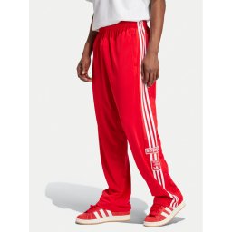 adidas Melegítő alsó Adibreak IY9924 Piros Loose Fit