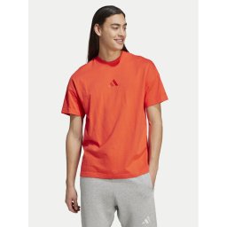 adidas Póló ALL SZN IY4139 Narancssárga Loose Fit