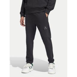 adidas Melegítő alsó ALL SZN French Terry IV5216 Fekete Loose Fit