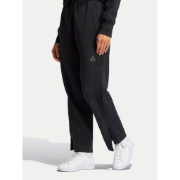 adidas Melegítő alsó ALL SZN French Terry 3-Stripes JI9106 Fekete Loose Fit