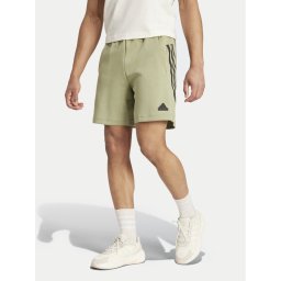 adidas Sport rövidnadrág Future Icons 3-Stripes IW8540 Zöld Regular Fit