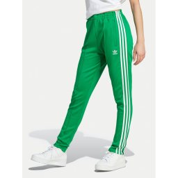 adidas Melegítő alsó adicolor SST IK6601 Zöld Slim Fit