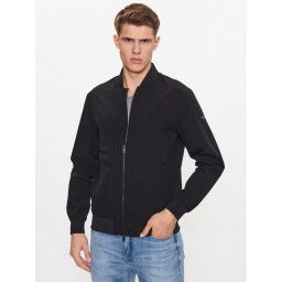 Guess Bomber dzseki M3YL04 WFGG2 Fekete Regular Fit