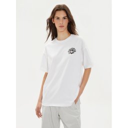 Converse Póló W Festival Music Girl Tee 10026373-A03 Fehér Regular Fit