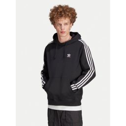 adidas Pulóver adicolor Classics 3-Stripes IM2088 Fekete Regular Fit