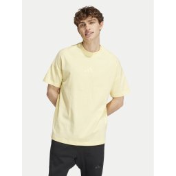 adidas Póló ALL SZN IY4141 Sárga Loose Fit