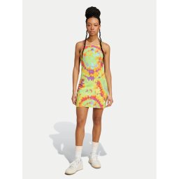 adidas Nyári ruha Tie-Dyed IY7594 Színes Slim Fit
