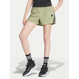 adidas Sport rövidnadrág Future Icons 3-Stripes IW7707 Zöld Loose Fit