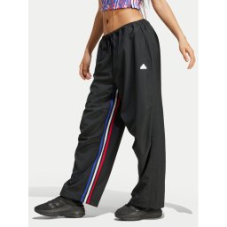 adidas Melegítő alsó Express IX3737 Fekete Loose Fit