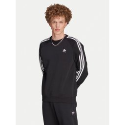 adidas Pulóver adicolor Classics 3-Stripes IM2087 Fekete Regular Fit