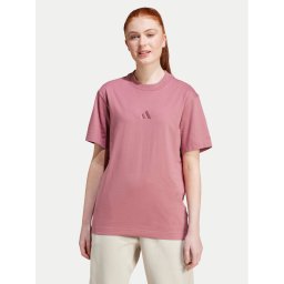adidas Póló ALL SZN IY6786 Rózsaszín Loose Fit