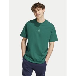 adidas Póló ALL SZN IY4143 Zöld Loose Fit