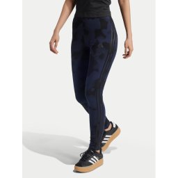 adidas Leggings Future Icons 3-Stripes IW7713 Sötétkék Slim Fit