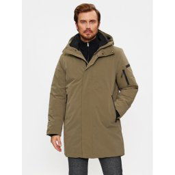 Tom Tailor Denim Átmeneti kabát 1037387 Zöld Regular Fit