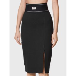 Fila Midi szoknya Terlizzi FAW0240 Fekete Regular Fit
