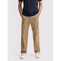 Selected Homme Chinos Salford 16080159 Bézs Loose Fit