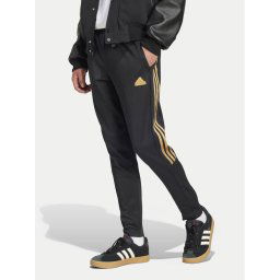 adidas Melegítő alsó House of Tiro Nations IW8865 Fekete Regular Fit
