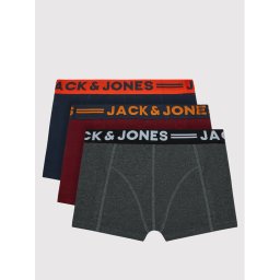 Jack&Jones Junior 3 darab boxer Lichfield 12149294 Színes