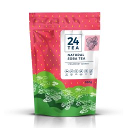 24Tea Hajdina Soba Tea Epres 100 g
