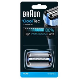 Braun CoolTec 40B, borotva szita és vágóegység (81626282)