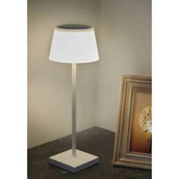 EMOS Katie LED asztali lámpa, újratölthető, fehér Z7630W