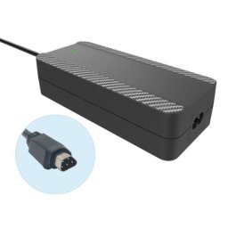 42V 2A elektromos kerékpár töltő 5 pólusú trapéz csatlakozó DY-AI4695