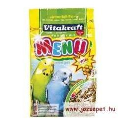 Vitakraft menü hullámospapagájnak 500g
