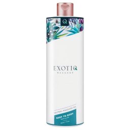 Exotiq Body To Body - hosszantartó masszázsolaj (500 ml)