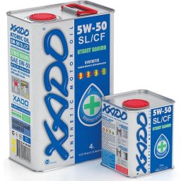 Xado 5W50 SL/CF Street Racing 20107 motorolaj 1 liter