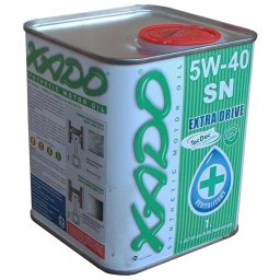 Xado 5W40 SN Extra Drive 20169 motorolaj 1 liter (26169)