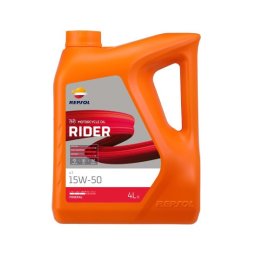 Repsol 4T Rider 15W50 4 liter