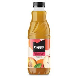 CAPPY Gyümölcsital, 50,7%, 1 l, rostos, CAPPY, őszibarack mix
