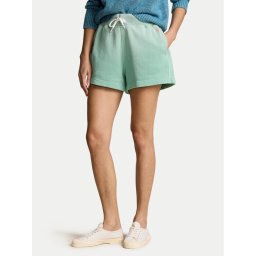 Polo Ralph Lauren Sport rövidnadrág 211935586002 Zöld Relaxed Fit