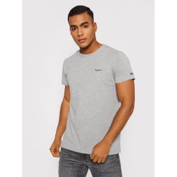 Pepe Jeans Póló Original Basic 3 N PM508212 Szürke Slim Fit
