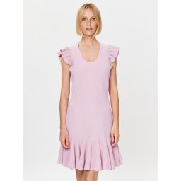 Ted Baker Kötött ruha Milasen 268210 Rózsaszín Slim Fit