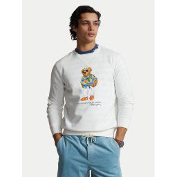 Polo Ralph Lauren Pulóver 710853308032 Fehér Regular Fit