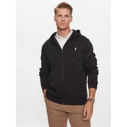 Polo Ralph Lauren Pulóver 710888282001 Fekete Regular Fit