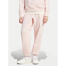 adidas Melegítő alsó ALL SZN French Terry IY6817 Rózsaszín Loose Fit