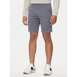 Boss Szövet rövidnadrág Chino-Slim-Shorts 50513035 Kék Slim Fit