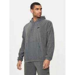 Nike Polár kabát FB8388 Szürke Oversize