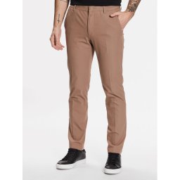 Boss Szövet nadrág Kaito1_T 50487754 Bézs Slim Fit