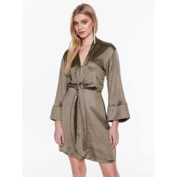 Guess Hétköznapi ruha W3RK16 WF6O2 Zöld Regular Fit
