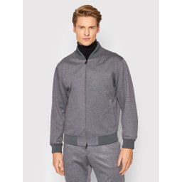Boss Pulóver Nolwin1-J 50454419 Szürke Slim Fit